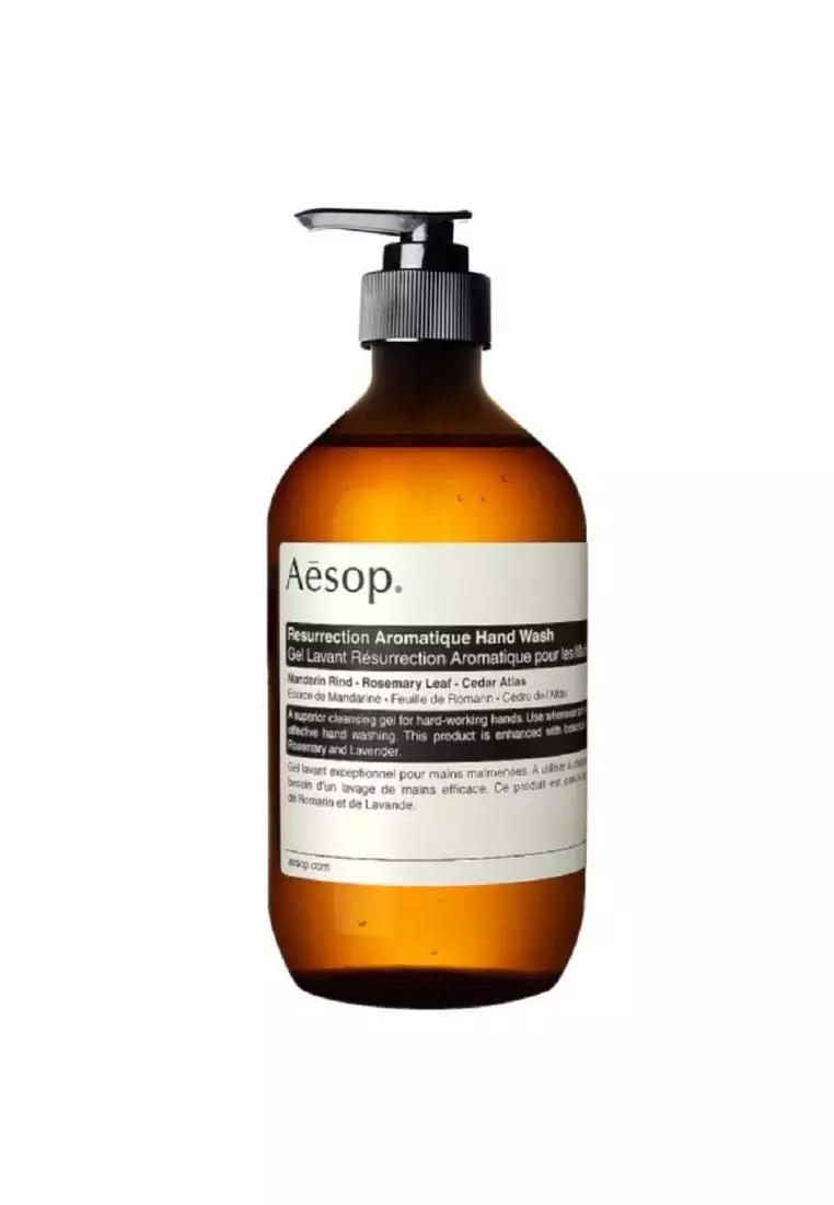 網上選購 AESOP Aesop Resurrection Aromatique Hand Wash 500ml 2025 系列 | ZALORA香港