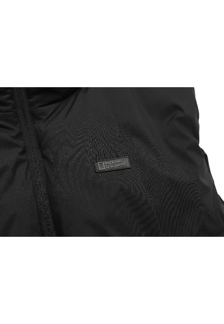 男裝TORNIER高領輕便羽絨背心