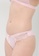 Hunkemoller pink Leonie Brazilian Panties E76EBUSA444A4FGS_3