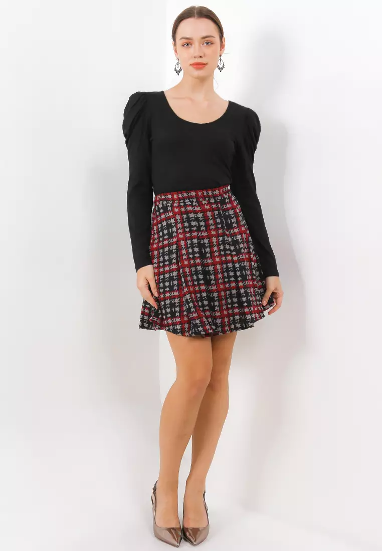 Chanira Karina Blouse-Black