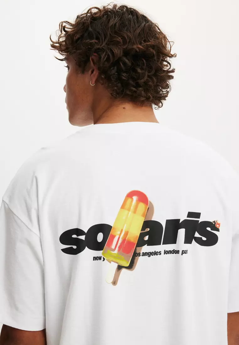 Box Fit Graphic T-Shirt