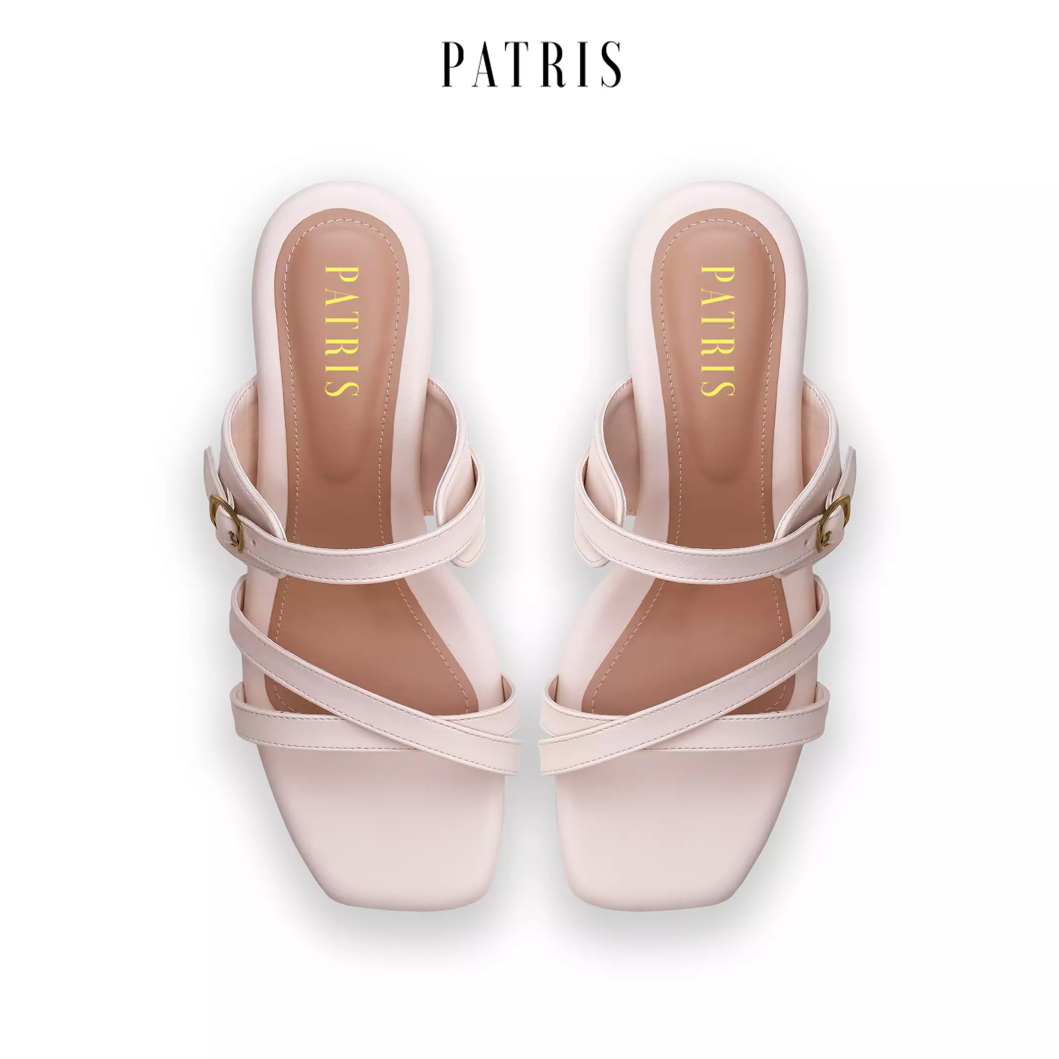 PATRIS Clarice Sandal Wanita Heels / Hak 5 Cm