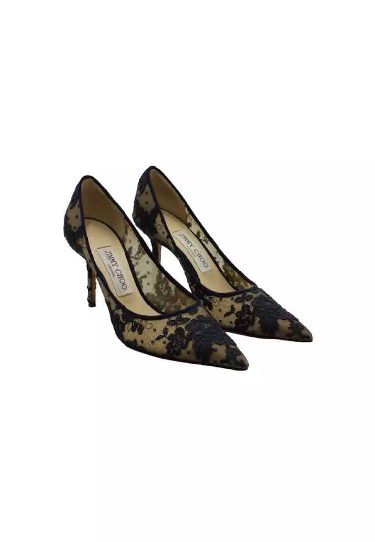 Jimmy choo lace pumps outlet