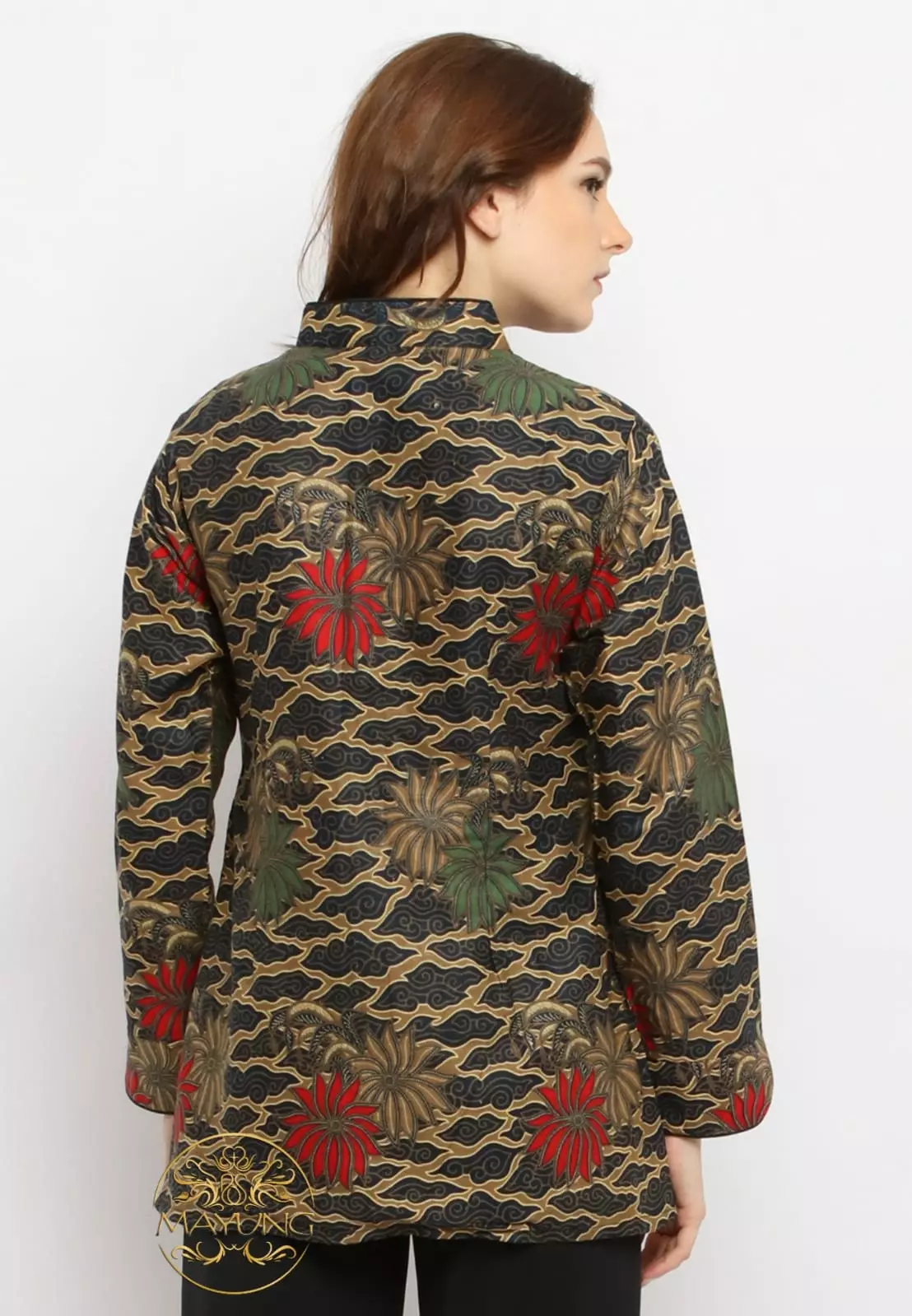 Blouse Batik Premium Mega Mendung