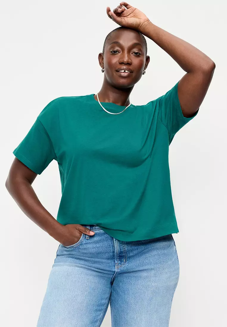 Vintage Crew-Neck T-Shirt