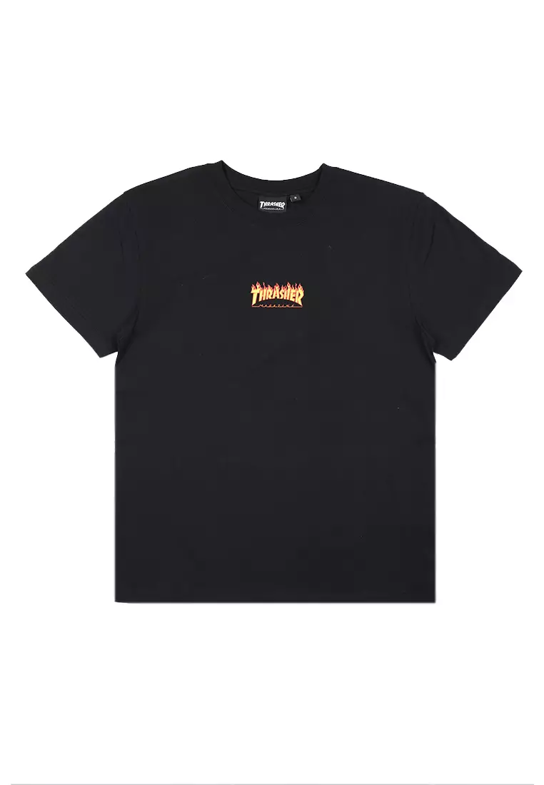 Thrasher x vans t shirt online