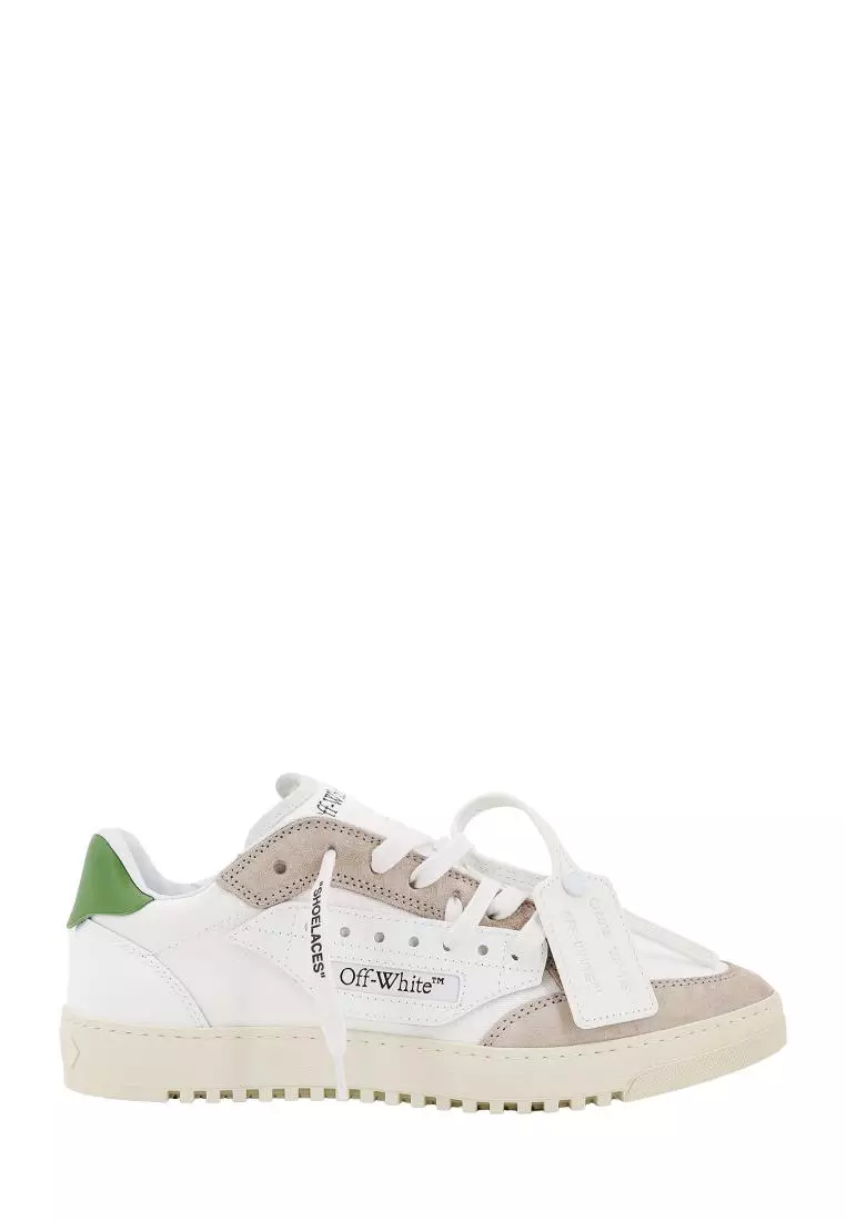 Off white canvas and suede sneakers on sale