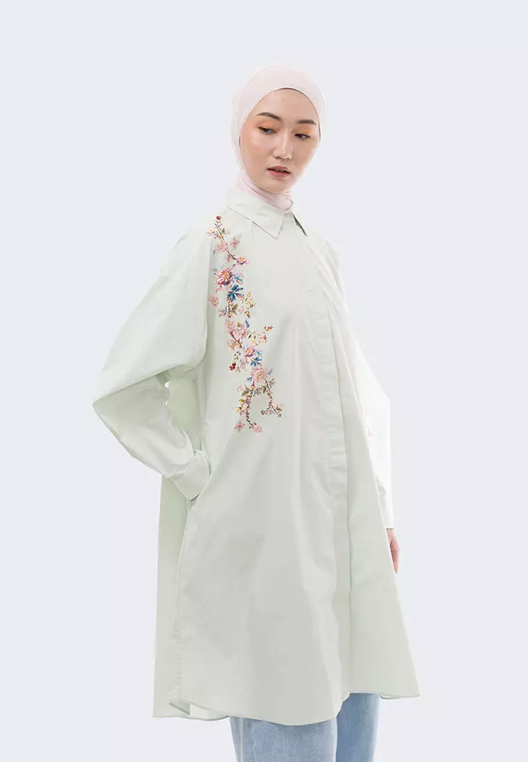 Ria Miranda Eucalyptus Lea Tunic