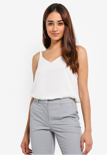 Buy Dorothy Perkins Ivory Cami Top Zalora Hk New dorothy perkins navy longline long open front cardigan autumn style look 6. zalora hk