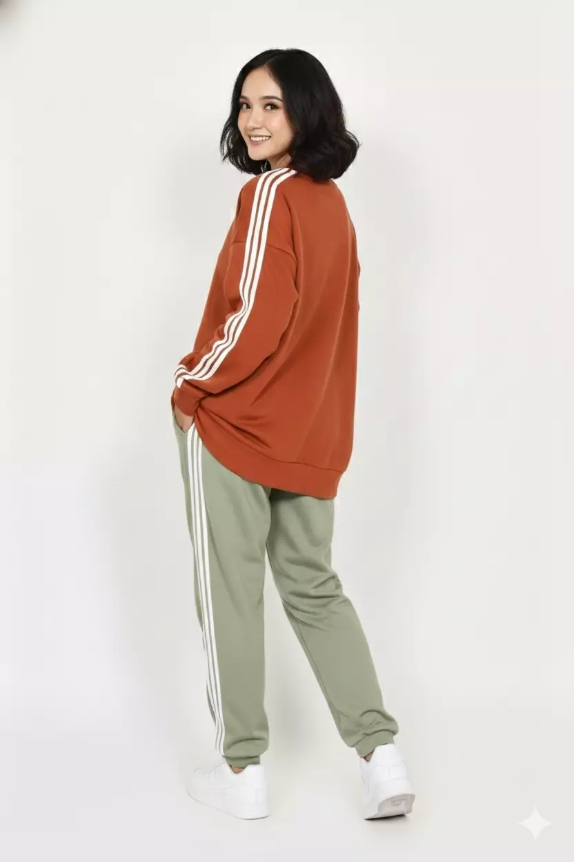 Setelan Training Olahraga Wanita ONE SET KINARA