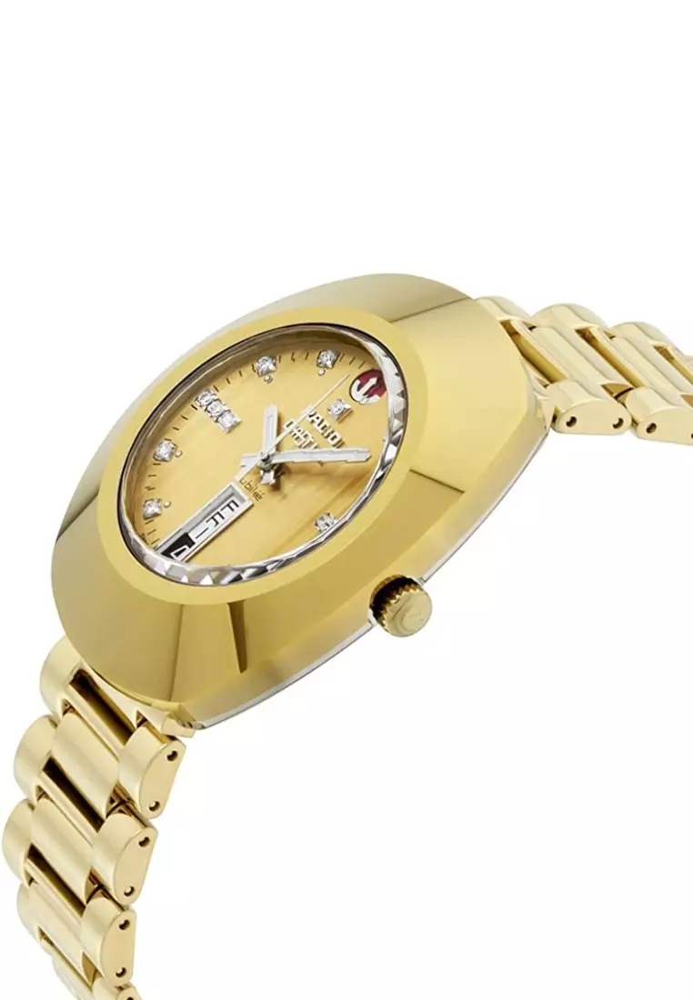 Rado 雷達 DiaStar 鑽星錶款鑽石自動機械腕錶 R12413703