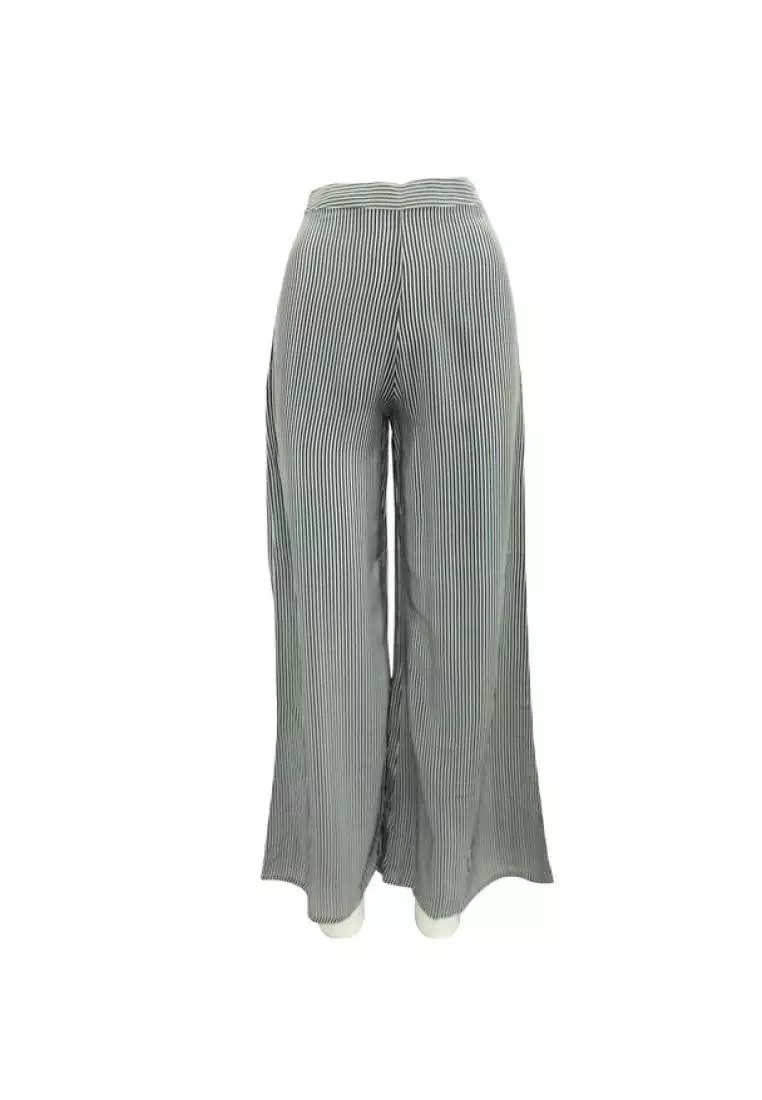 Reformation striped pants outlet