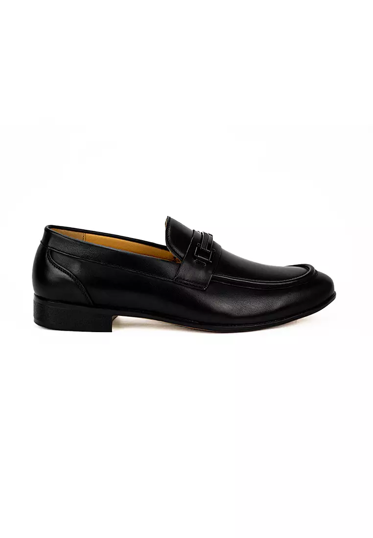 Discount on Mario D' boro Runway  shoes - SKU: Men's Formal Slip On Shoes MW 22568 Black C19
