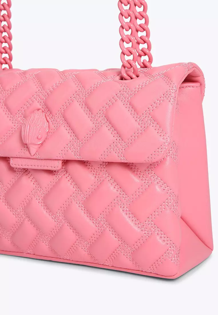 Buy Kurt Geiger Kensington Bag Drench Pink 2023 Online ZALORA Philippines