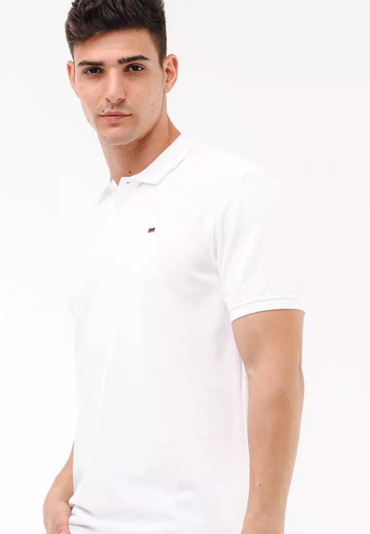 Collar Shirt Pique Knits