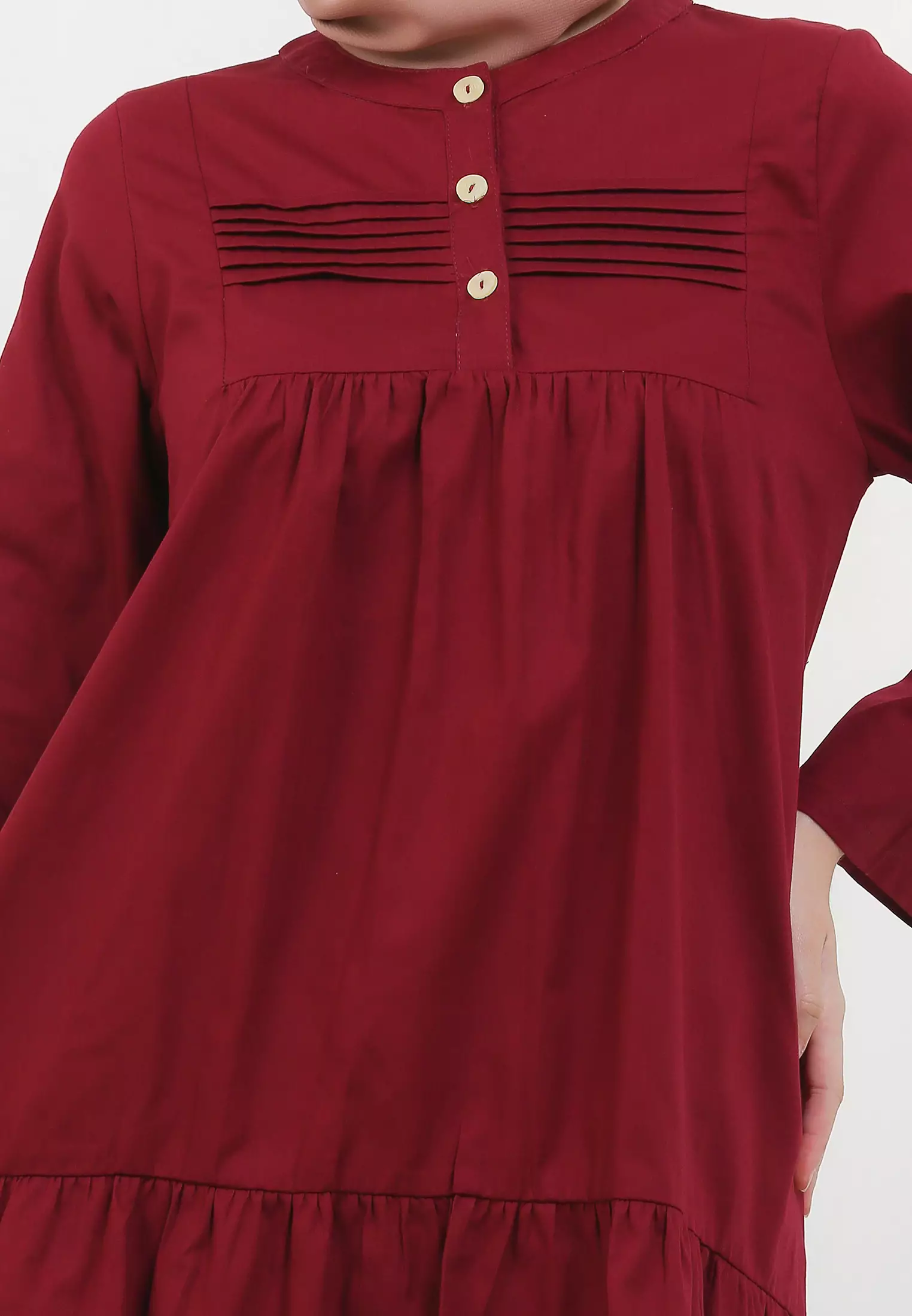 MFMW Daniar Tunik Maroon