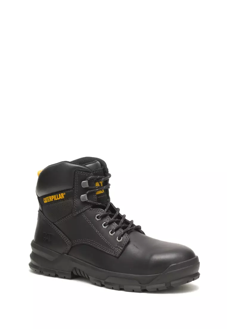 Buy Caterpillar Caterpillar Men's Mobilize Alloy Toe Work Boot Black (P91267) Online ZALORA