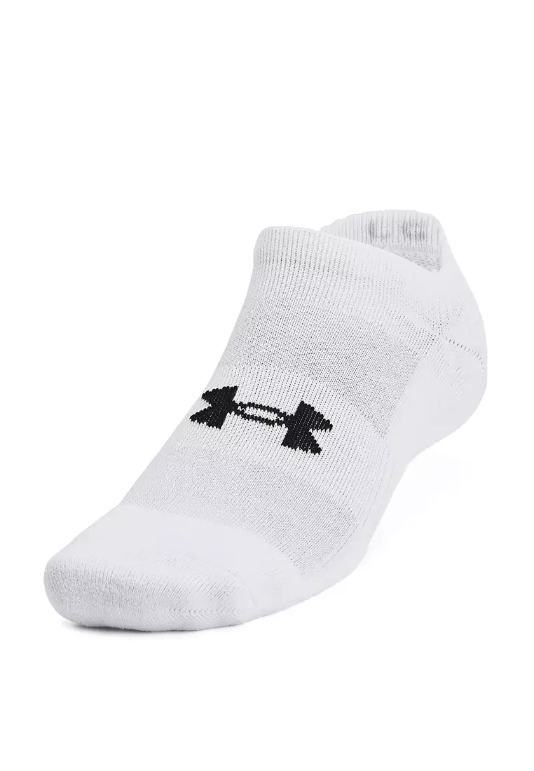 Training Cotton Unisex 6-Pack No Show Socks