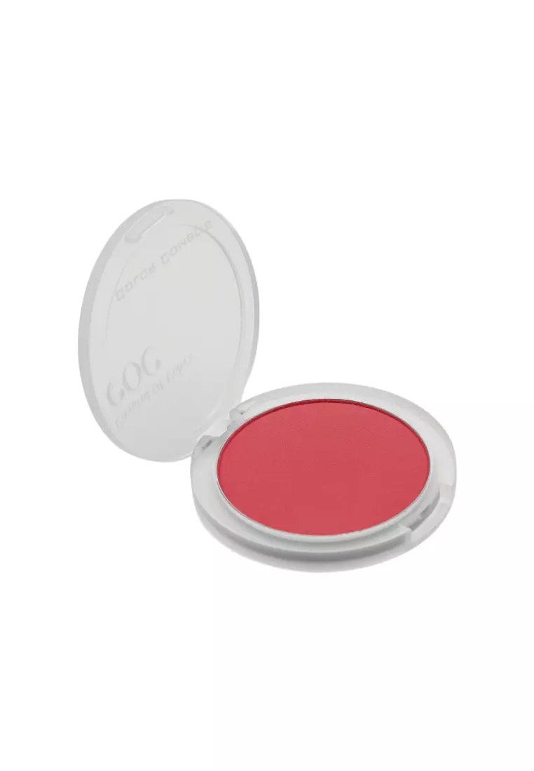 Color Combos Blossom Fluffy Blush (#03 Hot Coral)