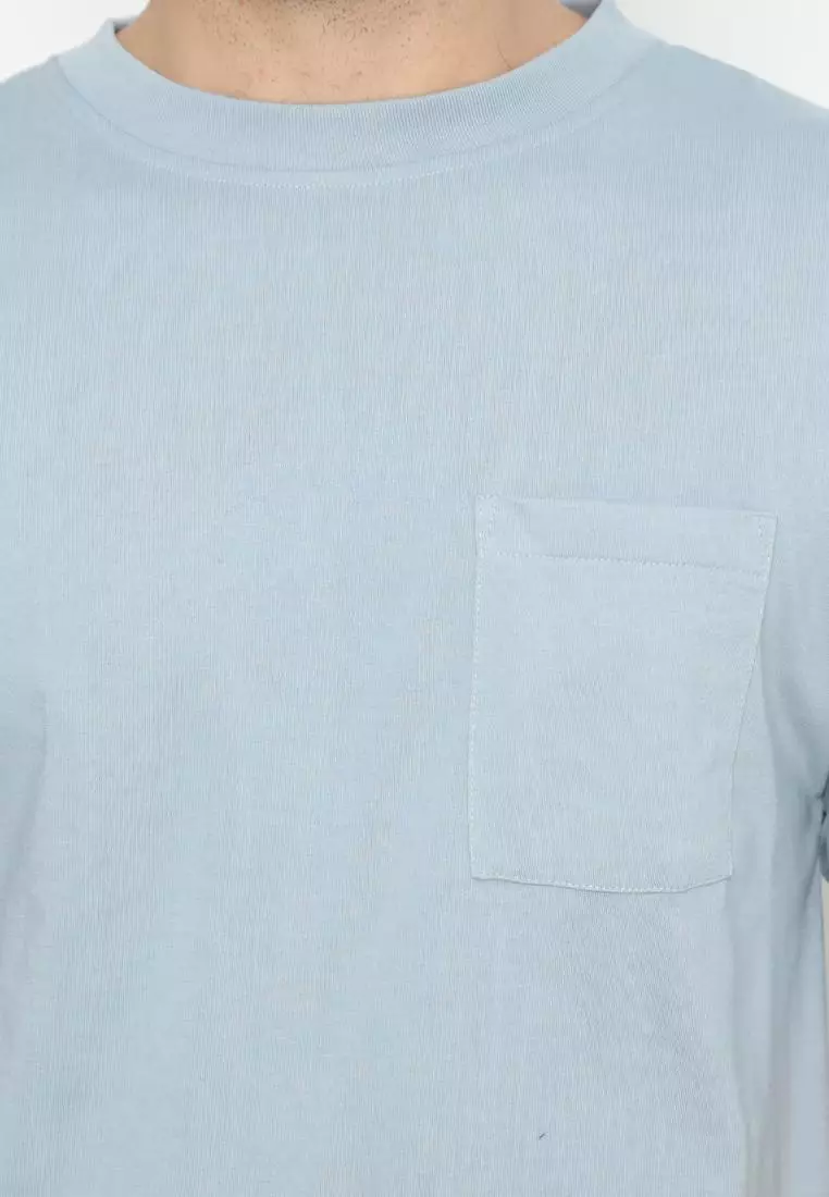 MATSUDA Kaos Oversize 20s Polos Pocket Mito