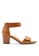 Vionic brown Solana Heeled Sandal 18DFBSH1425A11GS_1