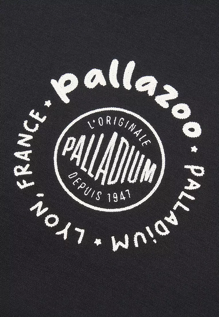 MEN'S PALLADIUM LOGO THEME PRINTED SWEATSHIRT