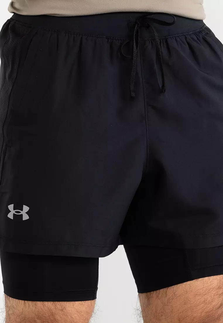 Men's Launch 2-In-1 5" Shorts