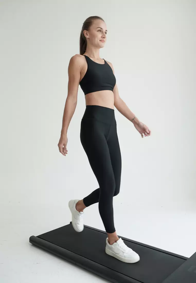 Cania Full Length Legging Highwaist - Onyx