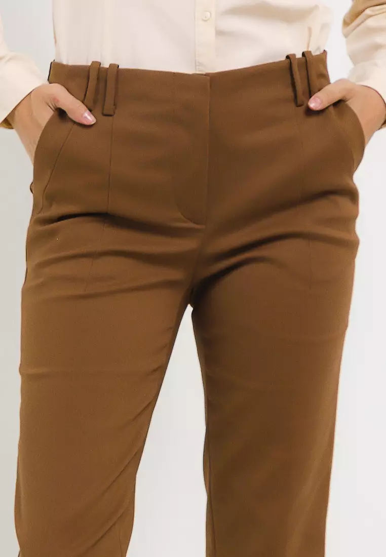 Femme Celana Slim Fit