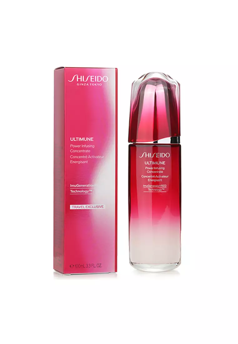 SHISEIDO - Ultimune Power Infusing Concentrate (ImuGenerationRED Technology) 100ml/3.3oz