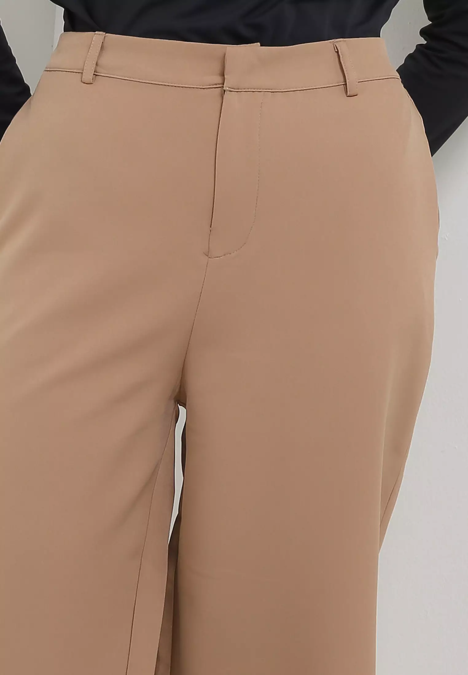 MFMW Kayena Celana Panjang Kulot Brown