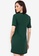 ZALORA WORK green 100% Recycled Polyester Mini Dress 40303AA92E8F37GS_2