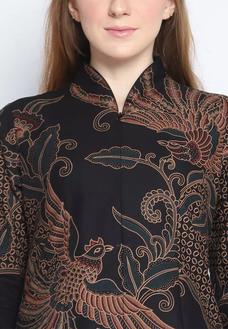 My Aksa Batik Wanita Blouse Thea Theodore