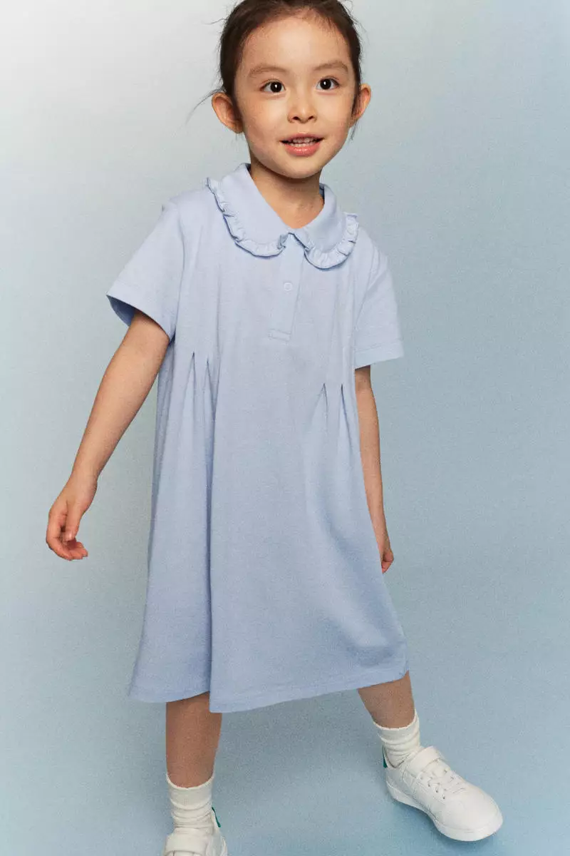 COOLMAX® Piqué dress