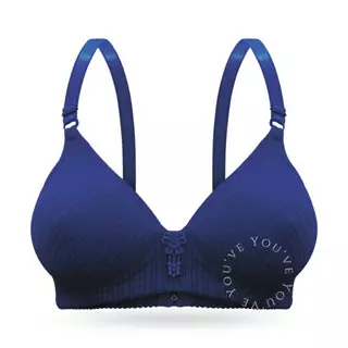 WIMIU HEMAT 5PCS BELI 3 GRATIS 2 Bh Wanita Bra Wanita Tanpa Kawat Busa Sedang Cup B Be Ha Wanita Perempuan 100073