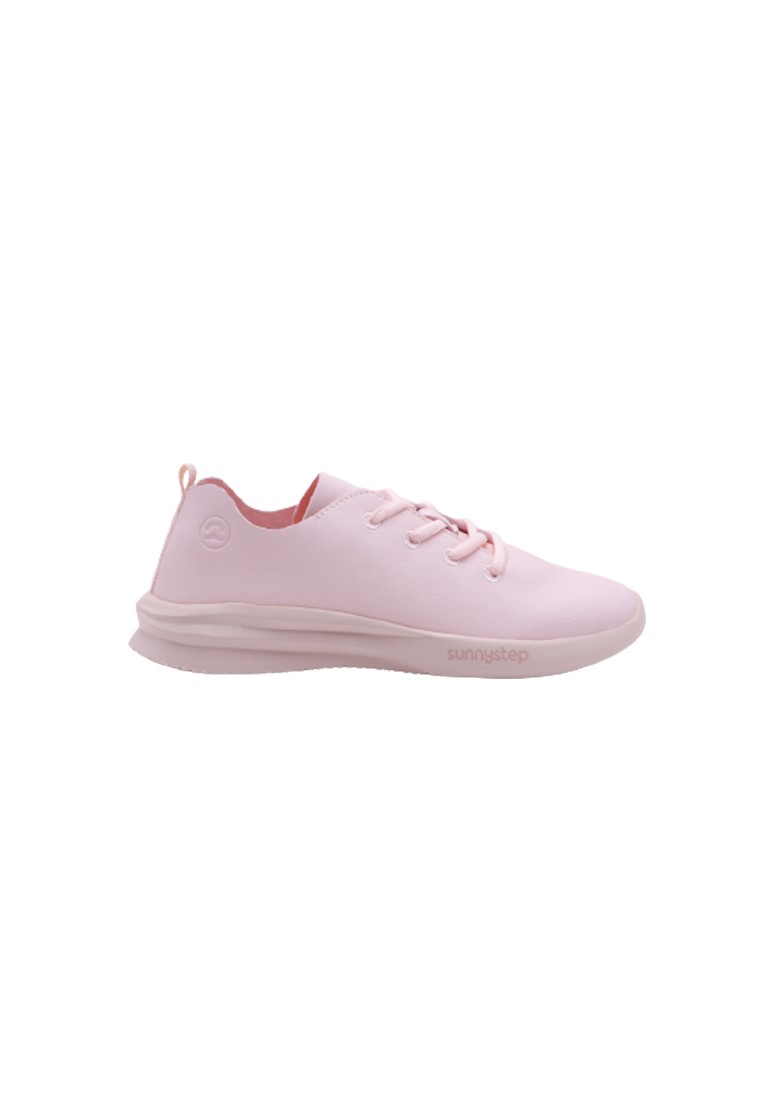 Sunnystep - Balance Runner - Sneakers in Blush - Most Comfortable Walking Shoes