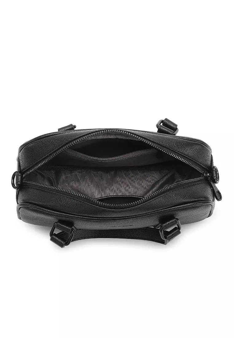 Women's Top Handle Bag / Sling Bag / Crossbody Bag (Tas Selempang / Tas Tangan) - Hitam