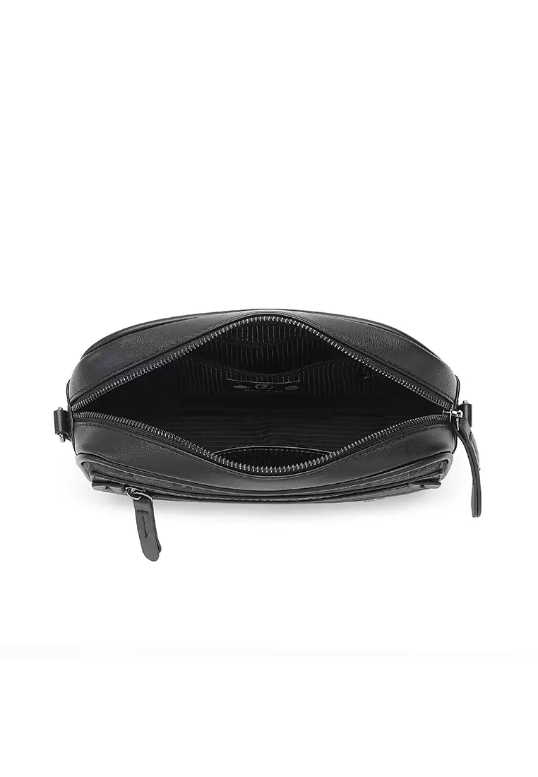 Men's Sling Bag / Crossbody Bag (斜孭袋) - 黑色