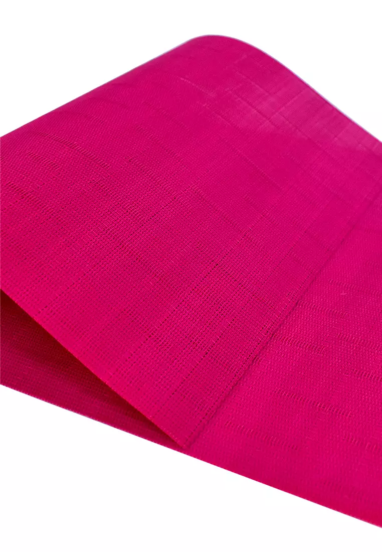 Buy Slique Premium Placemat PVC Woven Dining Table Mat 45x30cm Anti