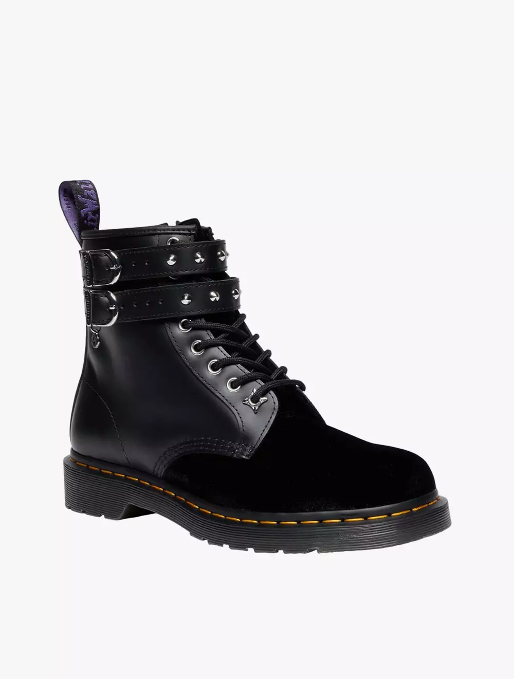 Dr. Martens 1460 WDN 8 Eye Boot Black NA