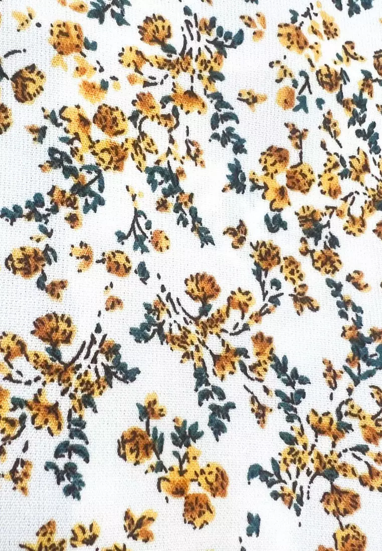 Roxanne Floral V-Neck Dress