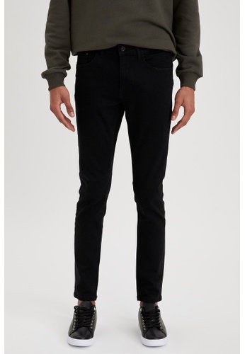 DeFacto black Martin Super Skinny Trousers E7427AAED22761GS_1