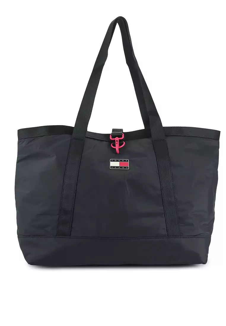 Tommy hilfiger black on sale handbag