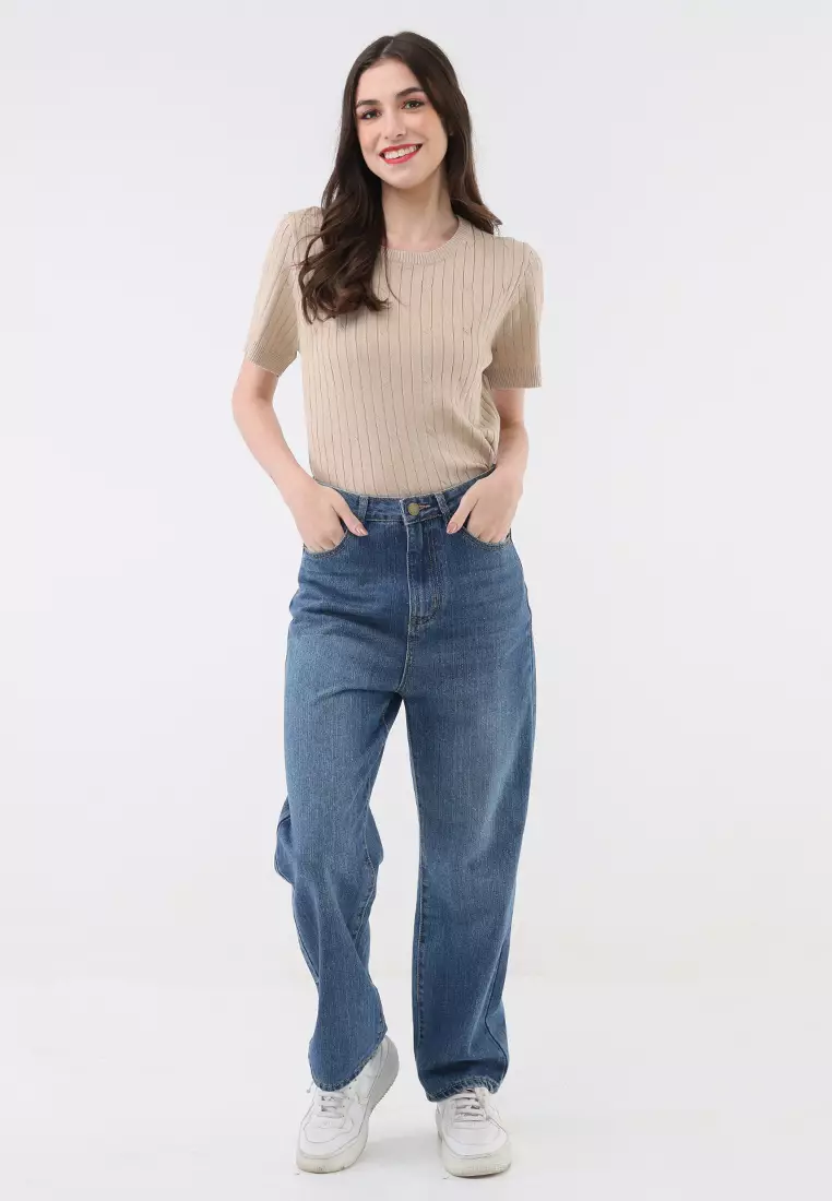 Denim Lp Straight Cut Ladies