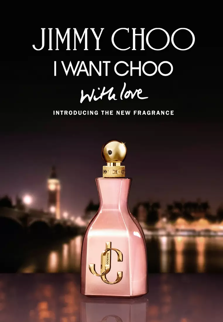 Jimmy Choo I Want Choo With Love EDP 60ML