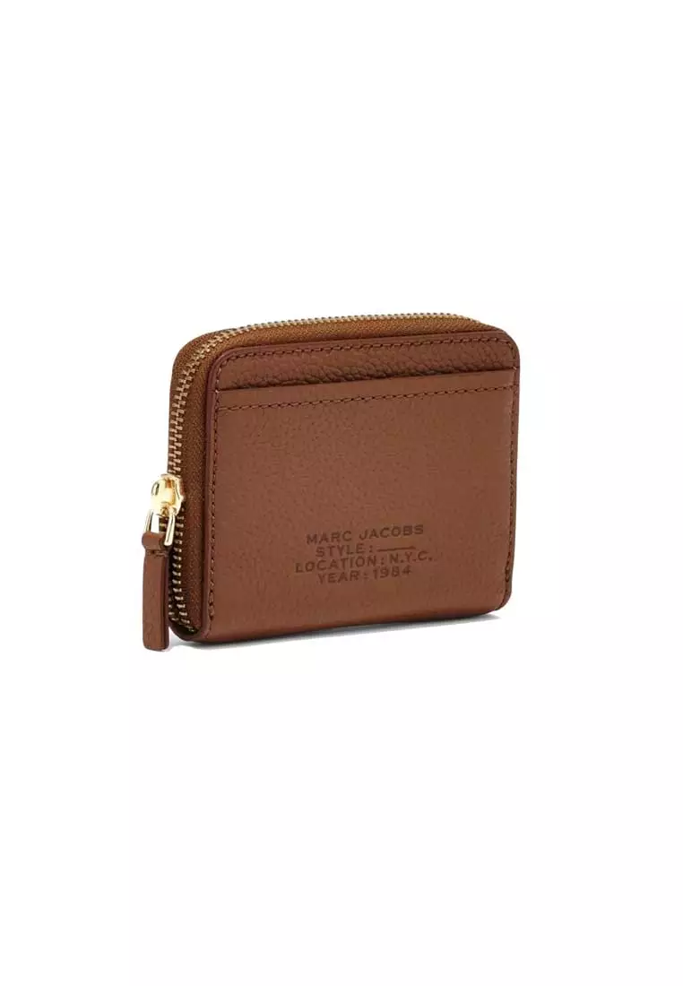 Leather The Zip Around wallet Argan Oil S134L01RE22
