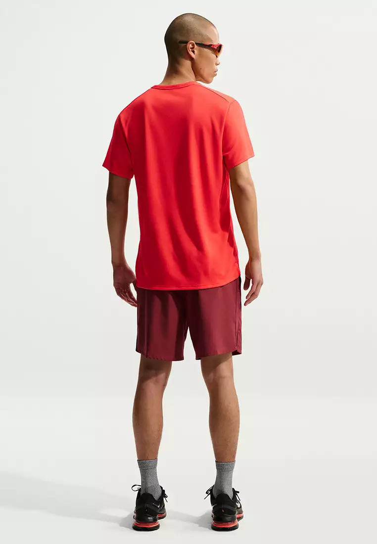Dri-FIT UV Miler Men's Short-Sleeves Running Top