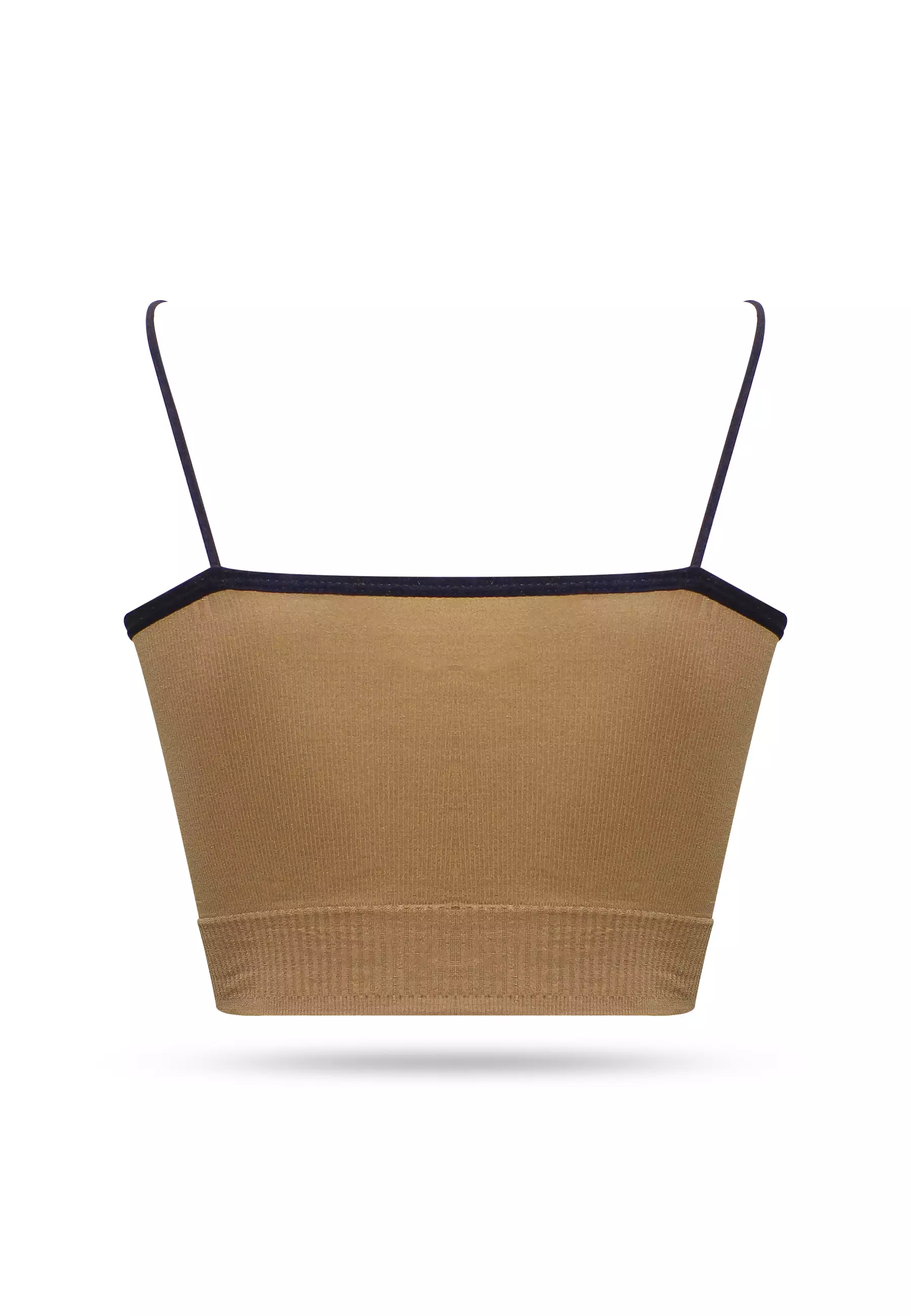 Wimiu Sport Bra Busa Tali Croptop BH Sport Wanita Tali Spaghetti Sport Bra 100102