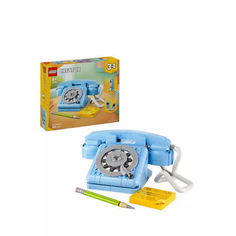 LEGO® Creator Retro Telephone - 31174