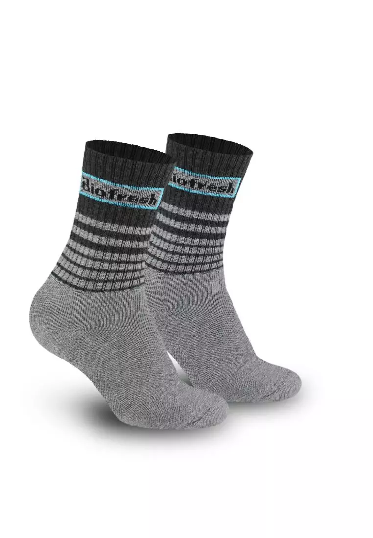 Biofresh Men’s Cotton Extreme Performance Ankle Socks 3 pairs in a pack RMSEG4402